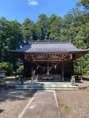 小川温泉神社の本殿・本堂