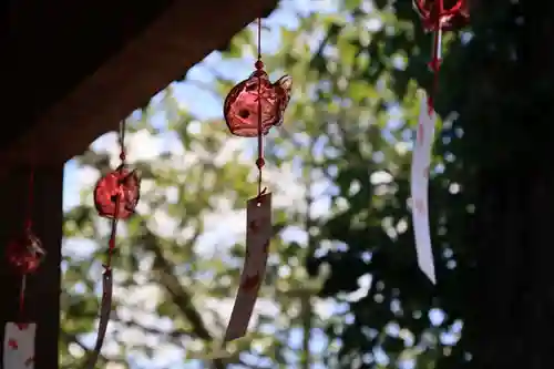 大六天麻王神社の授与品その他