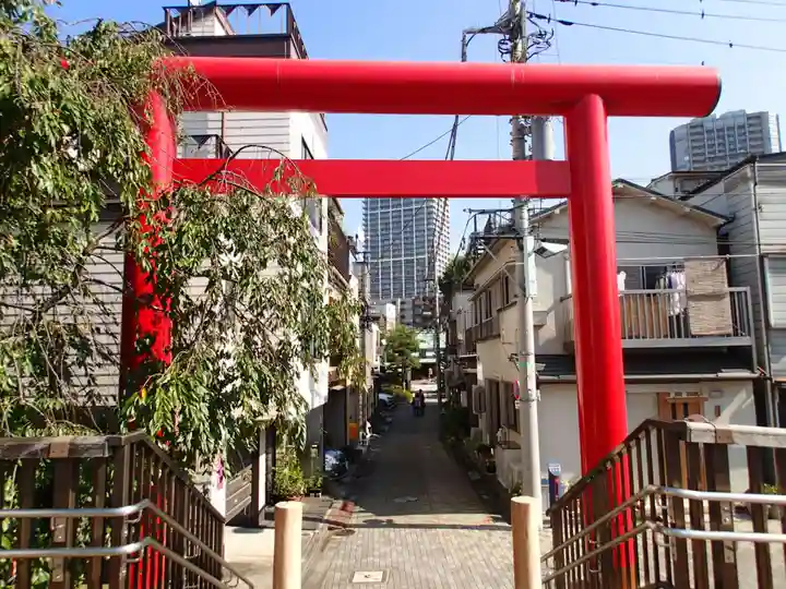 住吉神社の鳥居