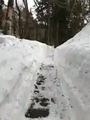 大神山神社奥宮の建物その他