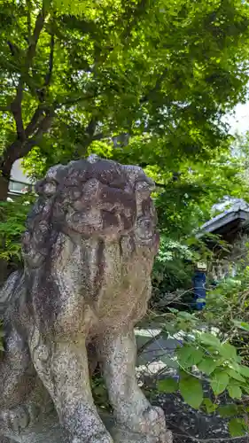 若宮神社の狛犬