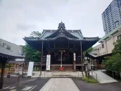 覚林寺の本殿・本堂