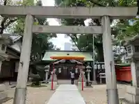 榊森白山社(愛知県)