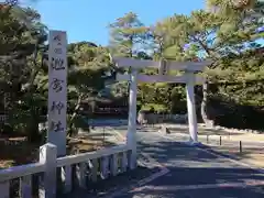 池宮神社の鳥居