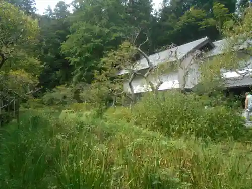 東慶寺の庭園