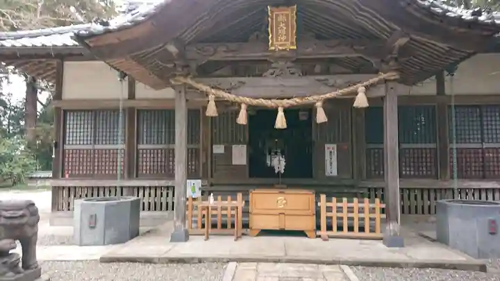縣神社の本殿・本堂