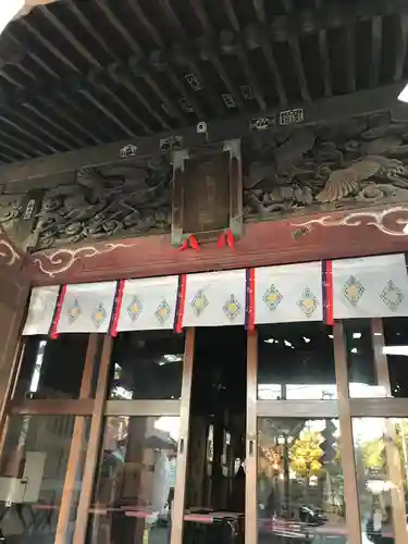 平塚三嶋神社の本殿・本堂