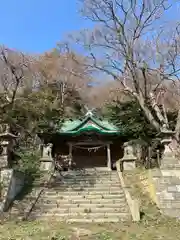 忍路神社(北海道)