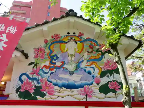 吉原弁財天本宮（吉原神社奥宮）の芸術