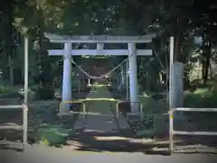 高龗神社の鳥居