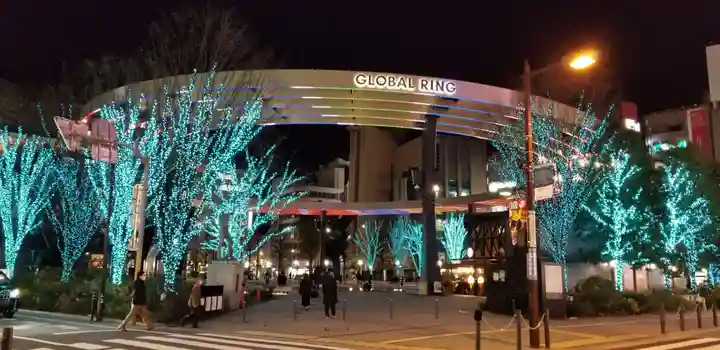 伏見稲荷神社(東京都)