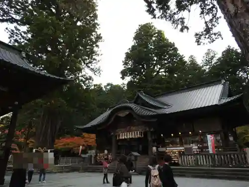 北口本宮冨士浅間神社の本殿