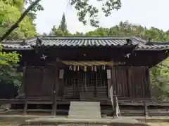 金崎神社の本殿