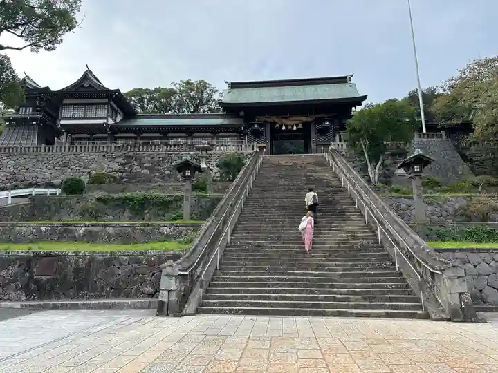 鎮西大社諏訪神社(長崎県)