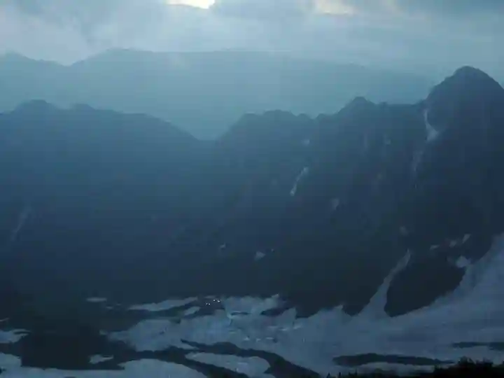 穂高神社嶺宮(長野県)