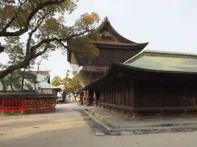 筥崎宮のその他建物