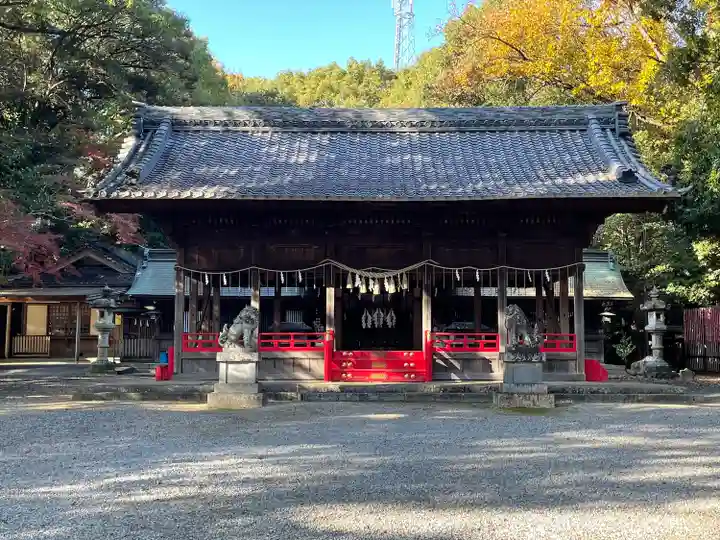 不乗森神社の本殿・本堂