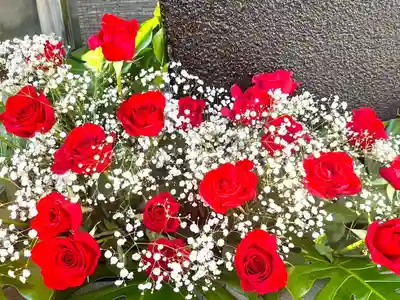 上尾御嶽神社の手水舎