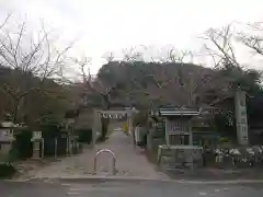 松尾神社の鳥居