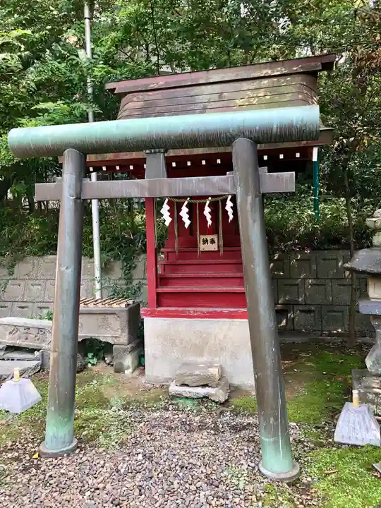 國府神社の末社・摂社