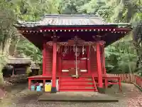 鎮香丸稲荷神社の本殿・本堂