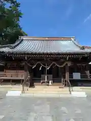 焼津神社の本殿