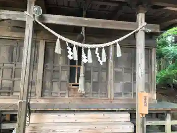 秋葉神社の本殿・本堂