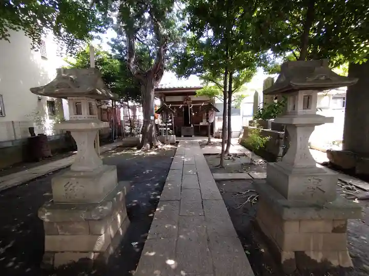 御嶽神社のその他建物