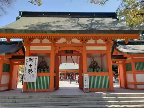 住吉神社の山門