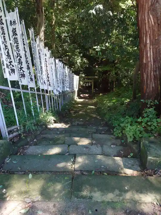 諏訪八幡神社のその他建物