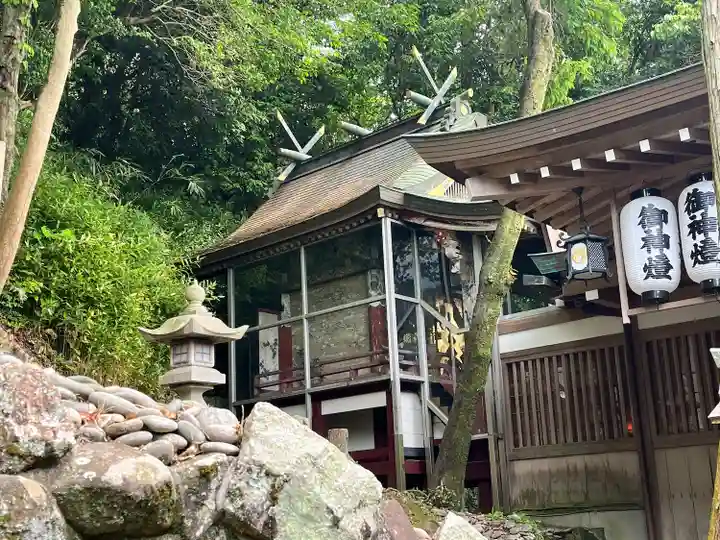 石切劔箭神社上之社(大阪府)