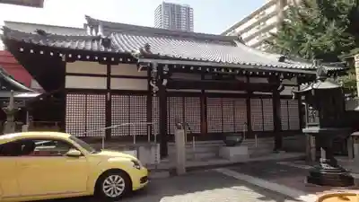 摂津之国 國分寺（金光明四天王護国之寺）の本殿・本堂