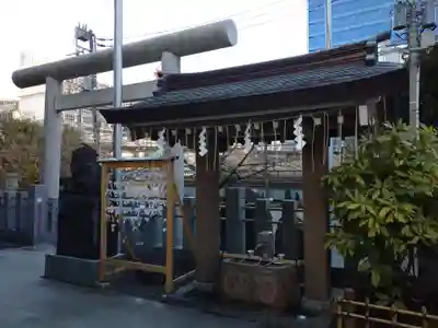 御穂鹿嶋神社の手水舎