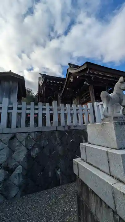 稲荷神社・白山神社(滋賀県)
