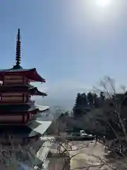 新倉富士浅間神社の建物その他