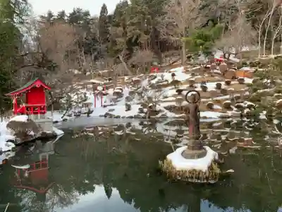 榊山稲荷神社の仏像