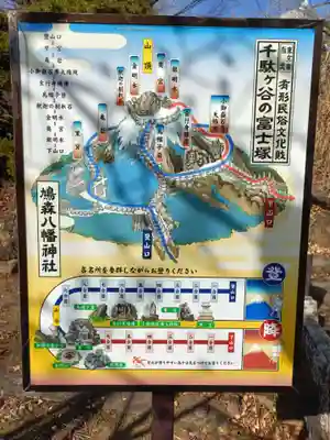 鳩森八幡神社のその他建物