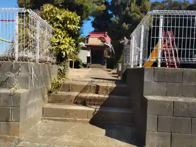 鳥見神社のその他建物