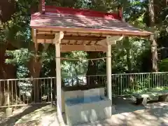 諏訪神社の手水