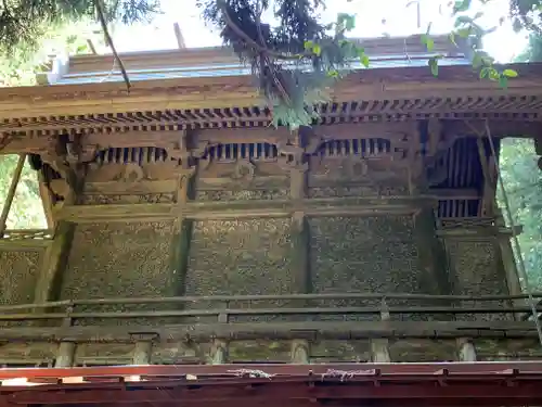 涼ケ岡八幡神社の本殿・本堂