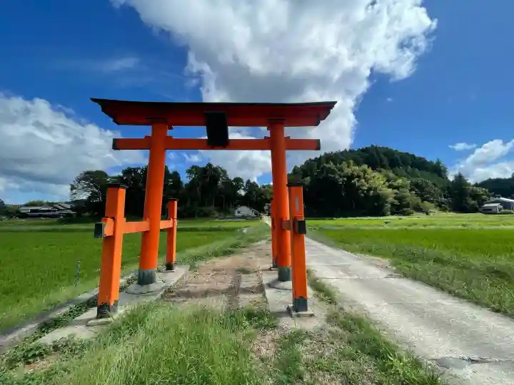 平尾水分神社(奈良県)