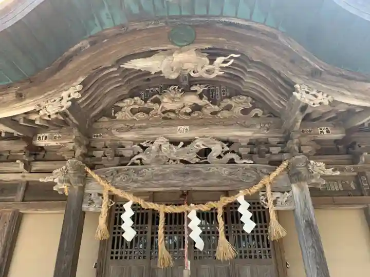 須賀神社の芸術