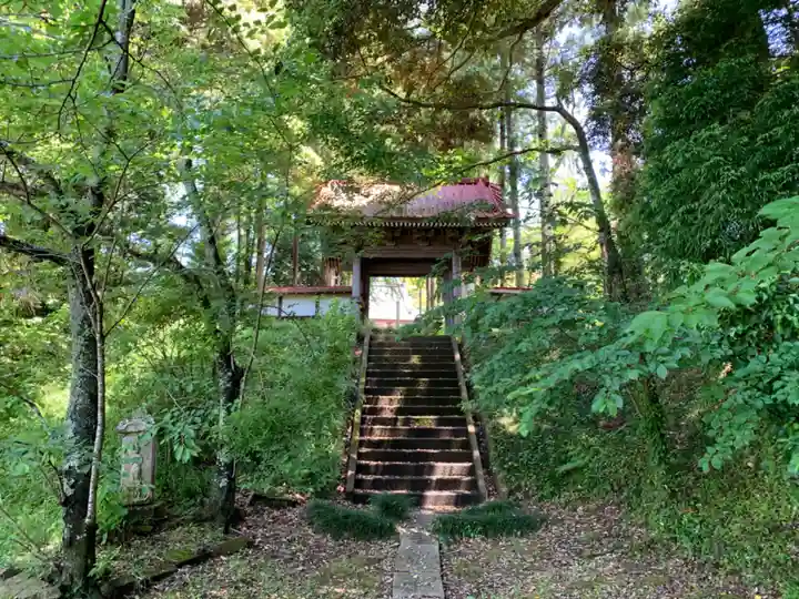 満光院の山門・神門