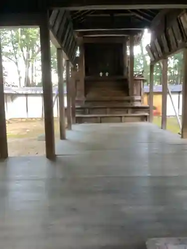 熊野社（塔野地東屋敷）の本殿・本堂