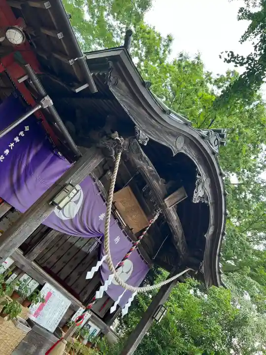 水海道鎮守 八幡神社(茨城県)