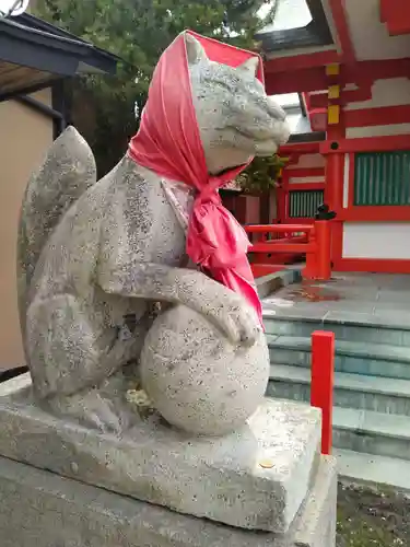 大森稲荷神社(北海道)