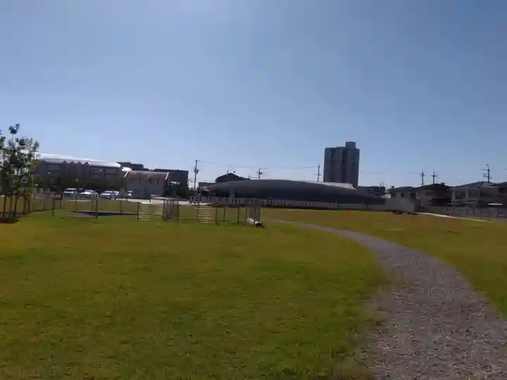 皇太神社の周辺