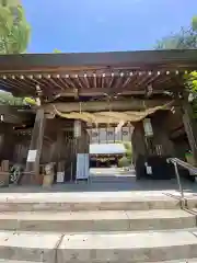 菊池神社の山門