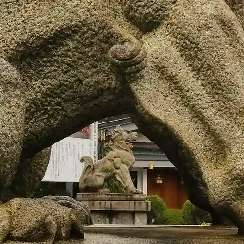 神田神社（神田明神）の狛犬