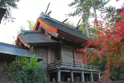 持田神社の本殿・本堂